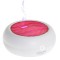 Difuzor aromaterapie cu ultrasunete, lumina LED, USB, rezervor 70 ml, 3 moduri de functionare, alb, Adler AD7969