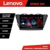 Navigatie Toyota Prius 5 Plus 2012-2020 Android radio gps internet 8 core QLED 2K 8+256 360 Lenovo CarStore Technology
