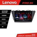 Navigatie Toyota Prius 5 Plus 2012-2020 Android radio gps internet 8 core QLED 2K 8+256 360 Lenovo CarStore Technology