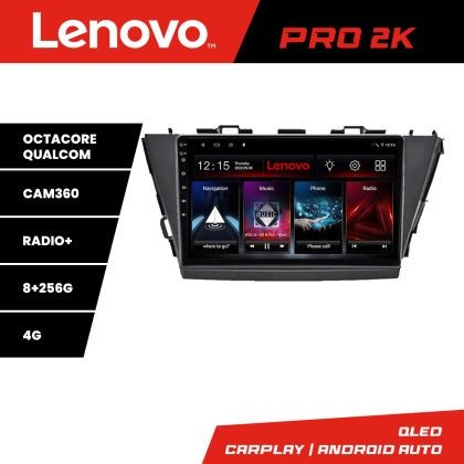 Navigatie Toyota Prius 5 Plus 2012-2020 Android radio gps internet 8 core QLED 2K 8+256 360 Lenovo CarStore Technology