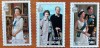 NIUE-1986-&#039;&#039;REGINA EII-L A 60 ANIV.&#039;&#039;- SET complet 3val.-MNH NESTAMP. -Calitate EXTRA, Nestampilat