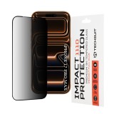 Folie Sticla iPhone 17 Pro Max 6.9 Privacy Neagra
