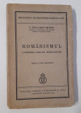 C Radulescu Motru Romanismul Catehismul unei noi spiritualitati 1939