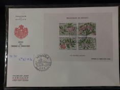 Monaco 1986 - FDC