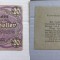 4832-I-Lot 2 bancnote cambii banca Austro-Ungaria mici circulate stare buna.