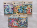 THOMAS MALORY - MOARTEA REGELUI ARTHUR [ VOL. 1 +2 +3 +4 + 5]
