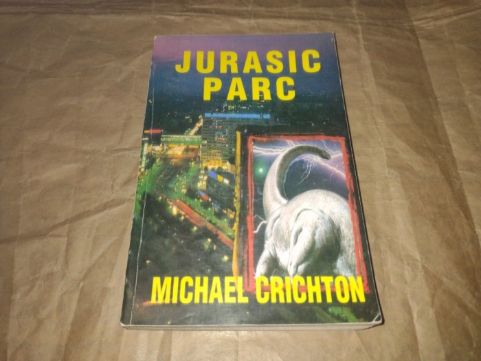 MICHAEL CRICHTON - JURASIC PARC