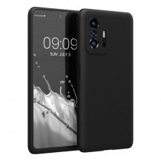 Husa pentru Xiaomi 11T / 11T Pro, Silicon, Negru, 56245.01, kwmobile