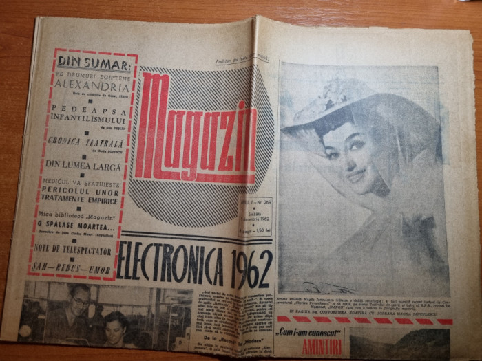 magazin 1 decembrie 1962-art. si foto cartierul cotroceni bucuresti