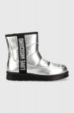Cumpara ieftin Love Moschino cizme de iarna culoarea argintiu