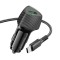 INCARCATOR auto Borofone &quot;BZ31&quot;, pt. bricheta auto, 1 x USB 18W, include cablu USB la USB Type-C de 1m, negru &quot;6941991112553&quot; (timbru verde 0.18 lei)
