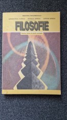FILOSOFIE MANUAL PENTRU LICEE SI SCOLI NORMALE - Miroiu, Iliescu