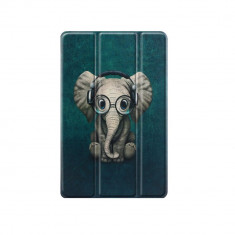 Husa Tech-Protect Smartcase compatibila cu Samsung Galaxy Tab S6 Lite 2020/2022 10.4 inch Elephant foto