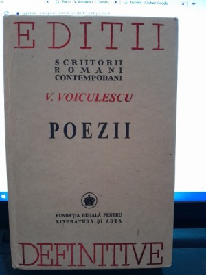 Poezii - V. Voiculescu foto