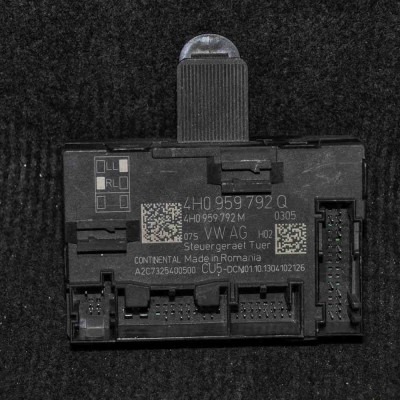 Modul de control ușă st&amp;acirc;nga față PORSCHE CAYENNE 92A 2012 OEM: 4H0959792Q 2092141 foto
