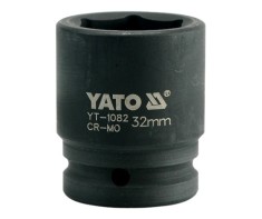 Cheie tubulara hexagonala de impact dimensiunea 32 mm YATO
