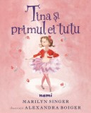 Tina și primul ei tutu