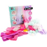 Cumpara ieftin Baldachin decorativ copii Girabrilla , Tenda dei Sogni, cu lumini LED si tulle colorat