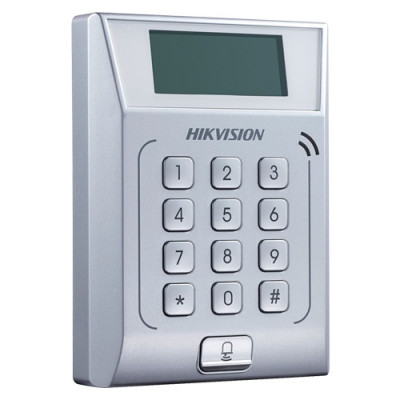 Controler stand-alone TCP/IP cu tastatura si cititor card - HIKVISION DS-K1T802M SafetyGuard Surveillance foto