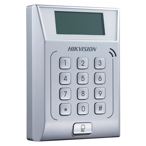 Controler stand-alone TCP/IP cu tastatura si cititor card - HIKVISION DS-K1T802M SafetyGuard Surveillance