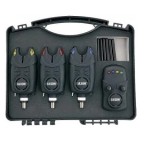 Set Avertizor Jaxon Xtr Crap Libra 3 Plus 1