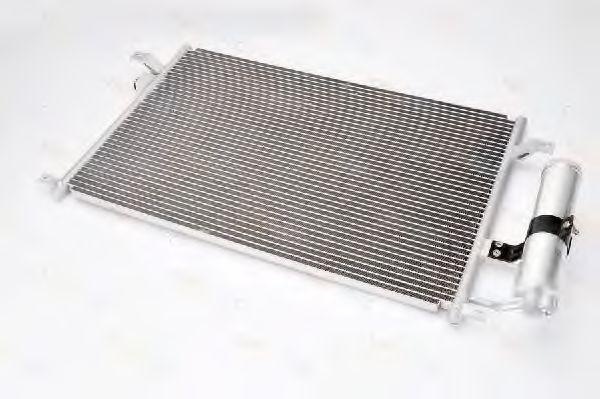 Condensator / Radiator aer conditionat CHEVROLET LACETTI (J200) (2003 - 2016) THERMOTEC KTT110315