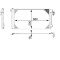 Condensator AC Vw Transporter T5, 2003-2016, Mercedes Vito/Viano (W639), 2003-2014 Aluminiu/Aluminiu Brazat, 720(685)X382x16, Cu Uscator Si Filtru In