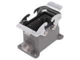 Carcasă MOLEX HDC 10B cu clichet dublu &ndash; cod 93601-1537 pentru conectori