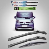 Cumpara ieftin Ștergătoare Renault Trafic II VAN (2006&ndash;2014) Hibrid | Set Complet &ndash; TeamCar&reg;