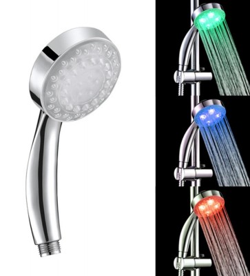 Para de dus cu LED-uri in 3 culori in functie de temperatura apei, AVX-AG176 foto