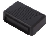 Carcasă ABS Neagră cu Panou 85x56x28mm