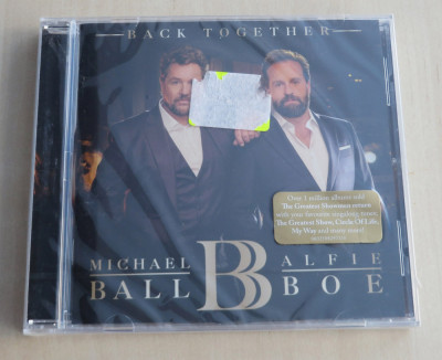 Michael Ball ft. Alfie Boe - Back Together CD foto