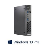 Mini PC Lenovo ThinkCentre M92P, Intel Core i5-3470T, Windows 10 Pro