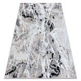 Modern GLOSS covor 8488 37 Abstracțiune stilat, glamour bej / gri, 80x150 cm