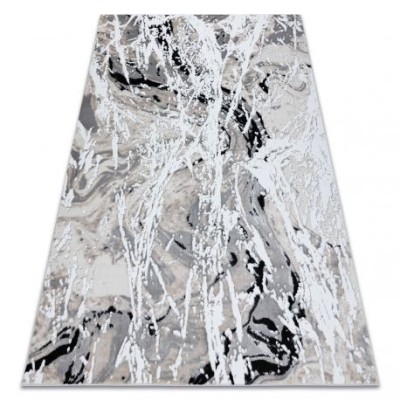 Modern GLOSS covor 8488 37 Abstracțiune stilat, glamour bej / gri, 200x290 cm foto