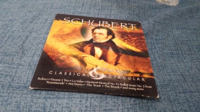 CD SCHUBERT ORIGINAL foto