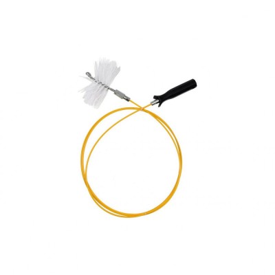 Perie curațat horn 150mm cu cablu 3m Vorel 72955 foto