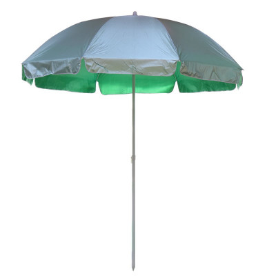 Umbrela soare pentru terasa WH002-3, rotunda, structura metal, verde foto