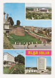 F1 - Carte Postala - Alba Iulia, circulata 1989