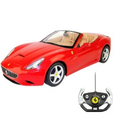 Masinuta cu telecomanda Rastar, Ferrari California, 1:12, Rosu, 2025