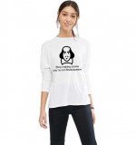 Cumpara ieftin Bluza dama alba - Shakespeare Drama - S, THEICONIC