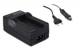 Patona incarcator pentru SONY-Battery NP-FC10, NP-FC11 incl.car-Charger