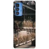 Husa compatibila cu Motorola Moto G71 5G model Greenhouse, Silicon, TPU, Viceversa, Transparent, Carcasa