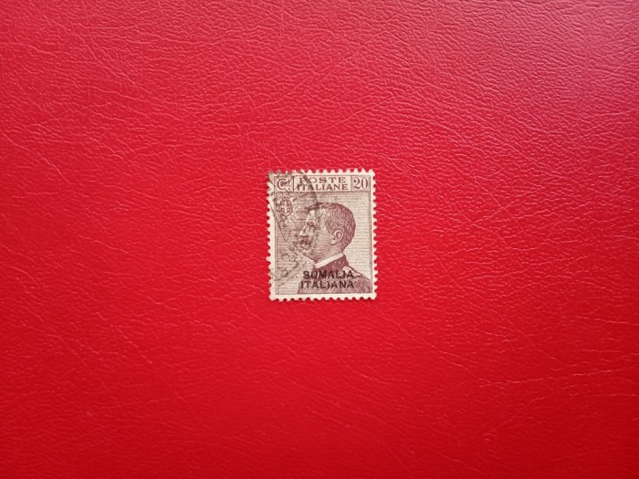 1926 1927 - ITALIA - COLONII - SOMALIA
