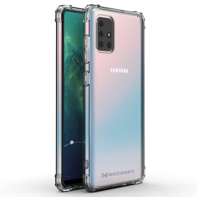 Husa SAMSUNG Galaxy A21s - Anti-Shock Military (Transparent) Wozinsky foto