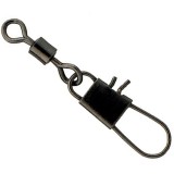 Agrafa cu Vartej DAIWA Emerillons a Agrafe Snap Swivel Nr.14, 4kg, 20buc/pac