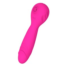 Vibrator LoveS Heating Suck Pink