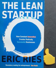 The Lean Startup ERIC RIES foto