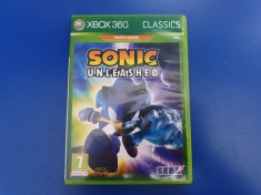 Sonic Unleashed - joc XBOX 360 foto