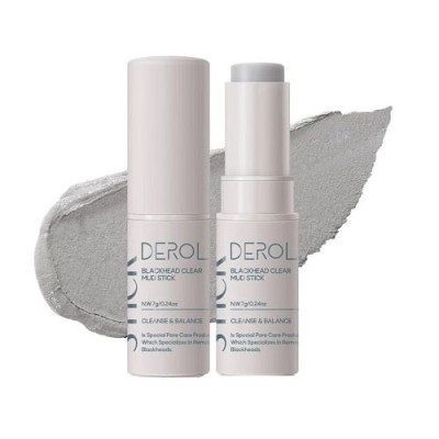 Baton Argila Puncte Negre, Derol, Mud Stick, 7 g foto